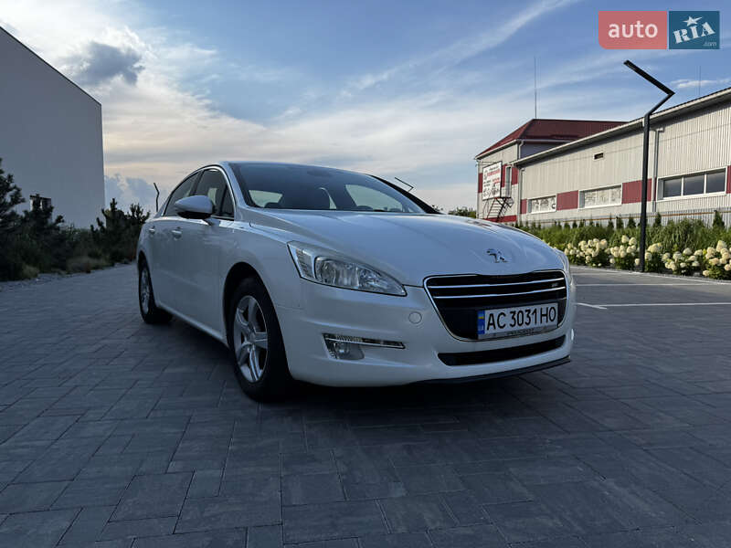 Peugeot 508 2011