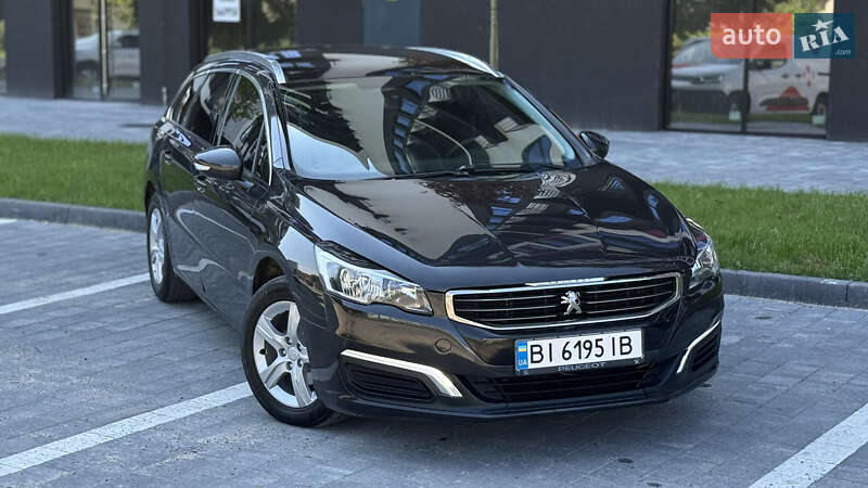 Универсал Peugeot 508 2015 в Ивано-Франковске фото 5 Универсал Peugeot 508 2015 в Ивано-Франковске