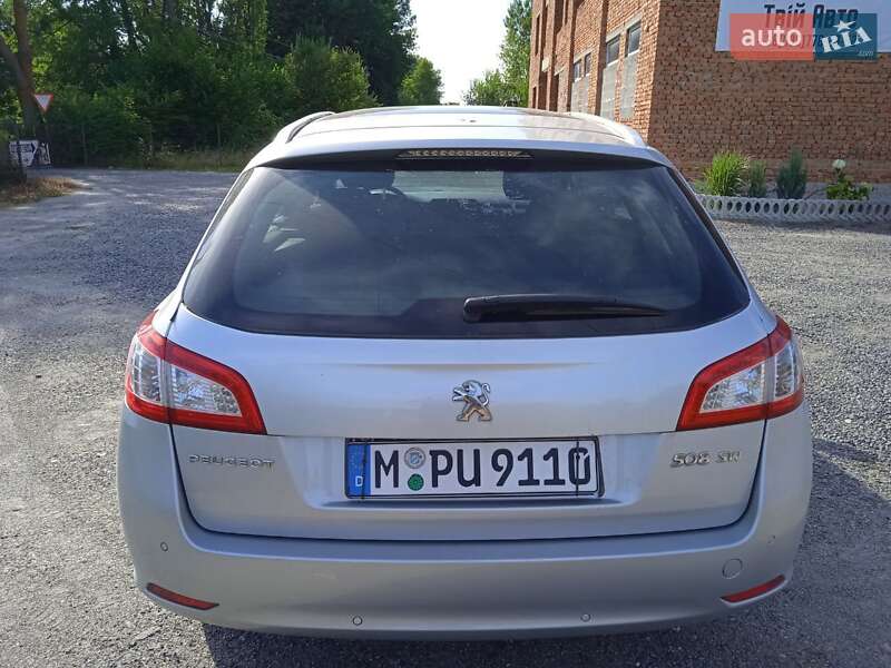 Універсал Peugeot 508 2011 в Ізяславі