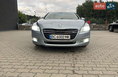 Седан Peugeot 508 2011 в Львові