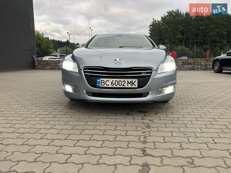 Peugeot 508 2011