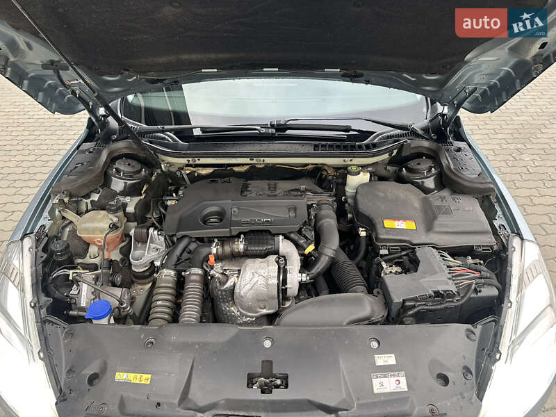 Седан Peugeot 508 2011 в Львові