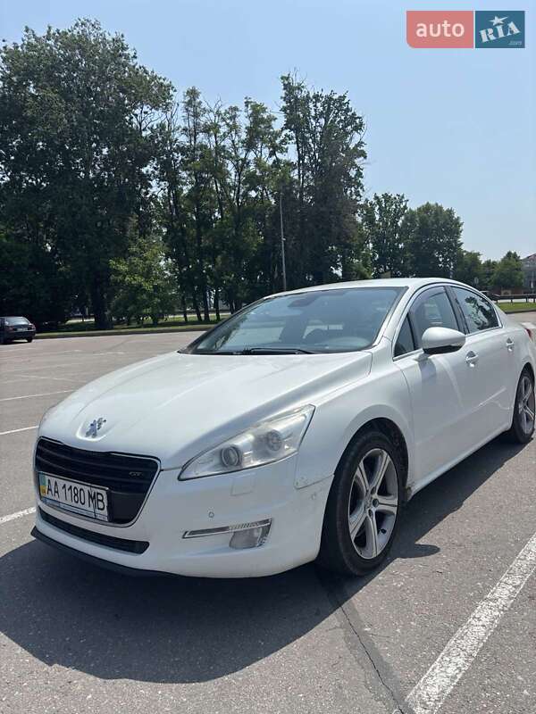 Peugeot 508 2012