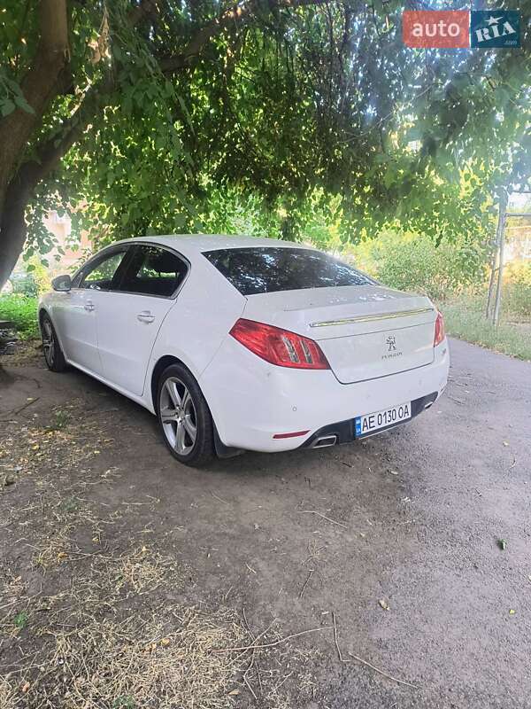 Peugeot 508 2013