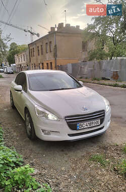 Седан Peugeot 508 2012 в Львове