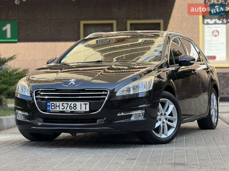 Peugeot 508 2011