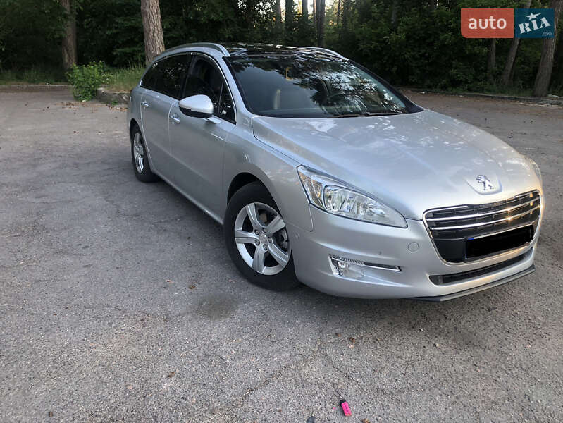 Peugeot 508 2012