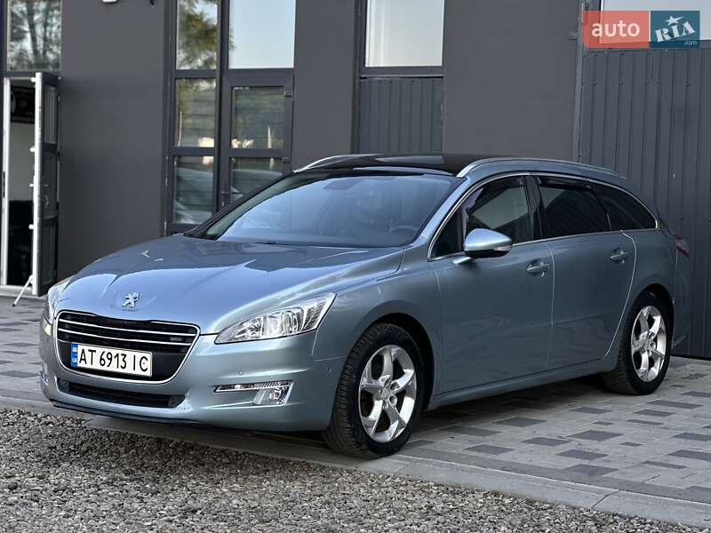 Peugeot 508 2012 Peugeot 508 2012