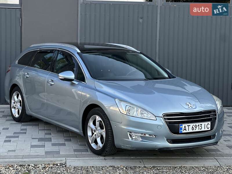 Peugeot 508 2012