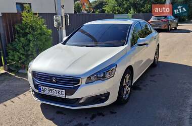 Седан Peugeot 508 2015 в Борисполі