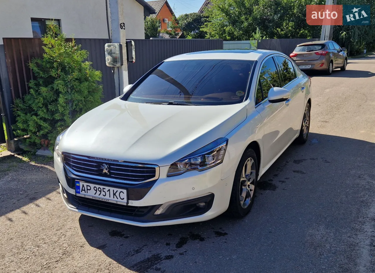 2014 Peugeot 508 - мініатюра 34