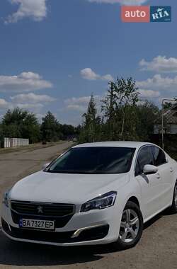 Седан Peugeot 508 2014 в Желтых Водах