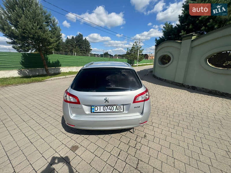 Универсал Peugeot 508 2015 в Львове