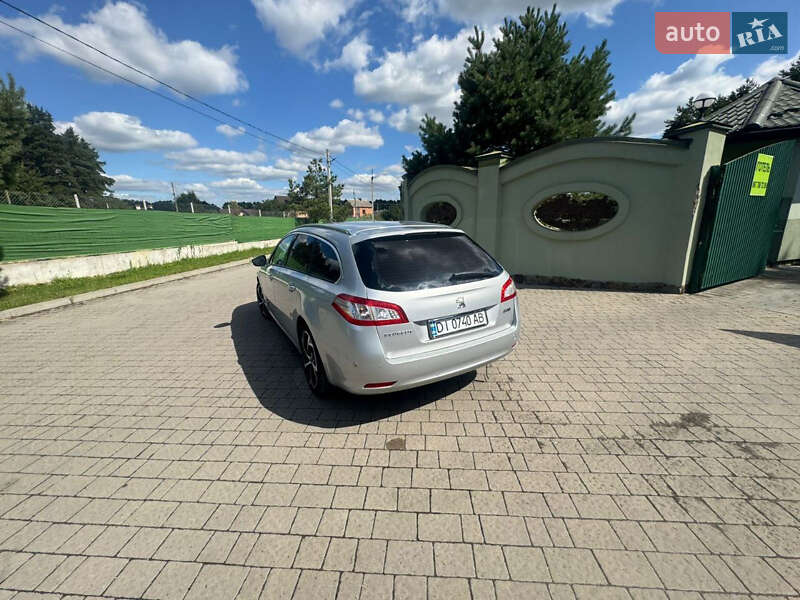 Универсал Peugeot 508 2015 в Львове