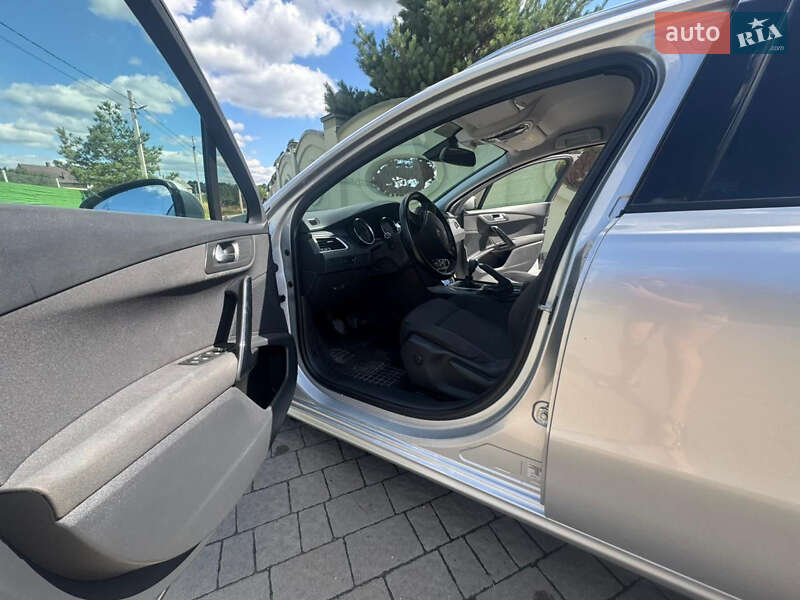 Универсал Peugeot 508 2015 в Львове