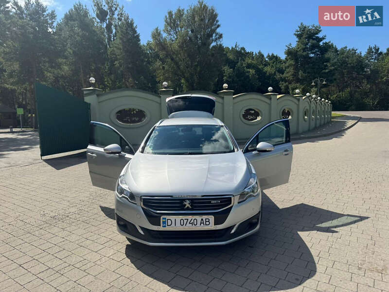 Универсал Peugeot 508 2015 в Львове