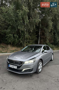 Седан Peugeot 508 2016 в Стрые
