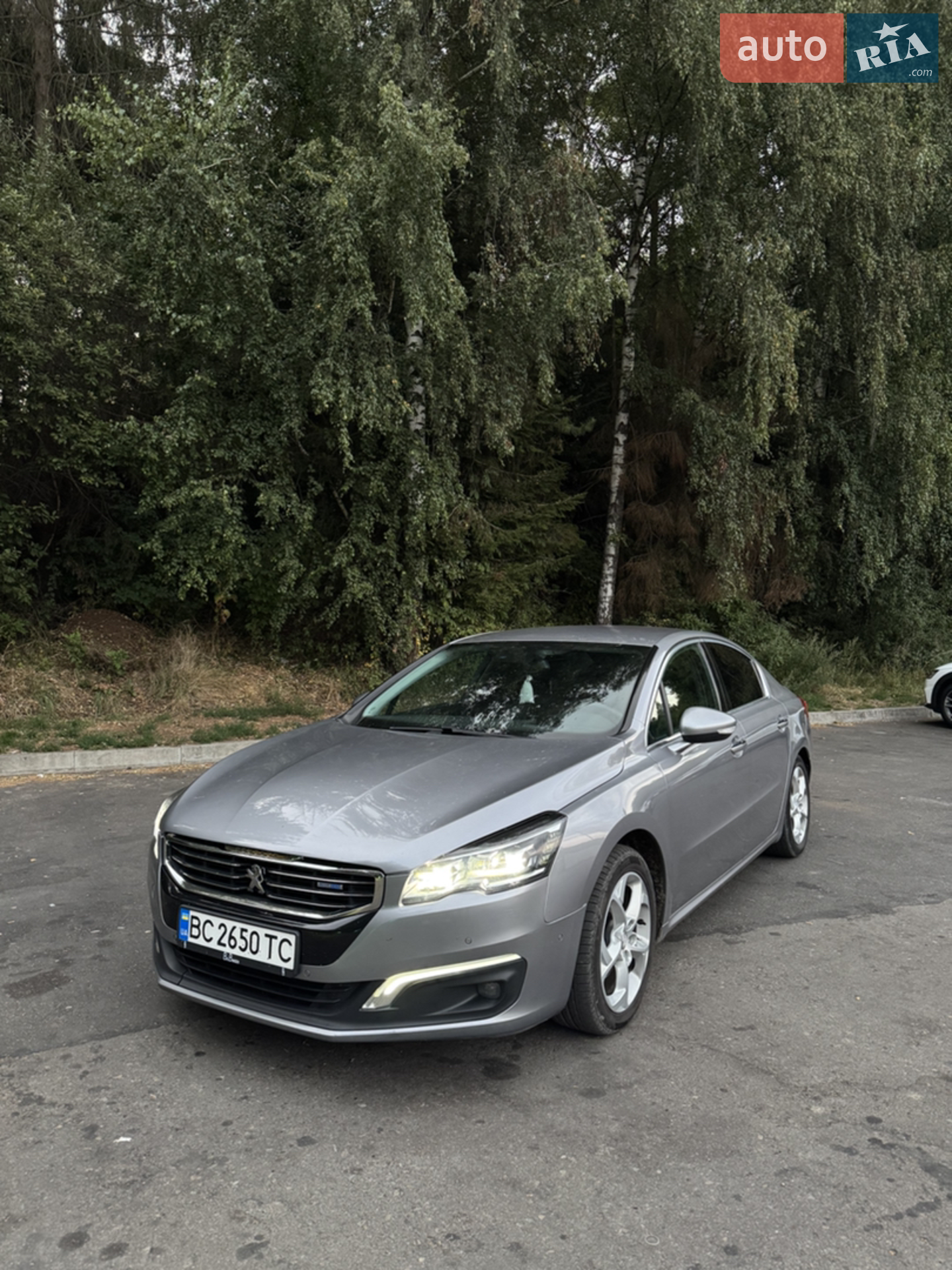 2016 Peugeot 508 - фото 1