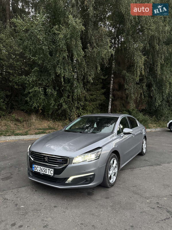 Седан Peugeot 508 2016 в Стрые