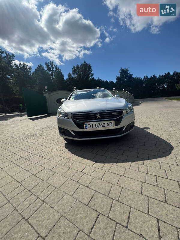 Универсал Peugeot 508 2015 в Львове