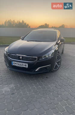Седан Peugeot 508 2015 в Києві