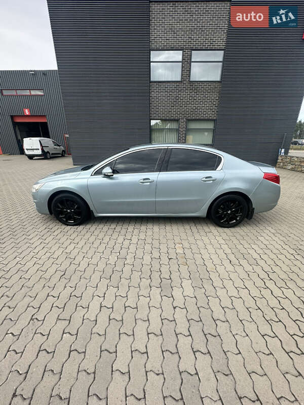 Седан Peugeot 508 2011 в Львові