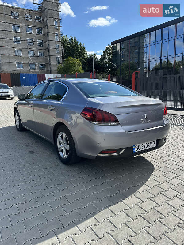 Седан Peugeot 508 2014 в Львове