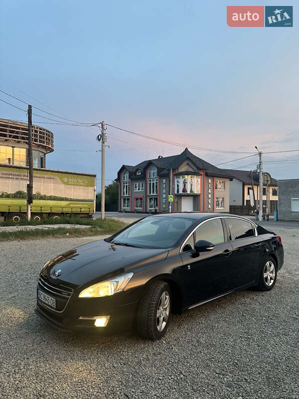 Седан Peugeot 508 2013 в Мукачевому