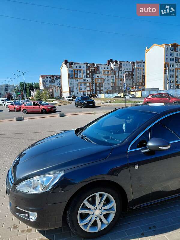 Седан Peugeot 508 2013 в Києві