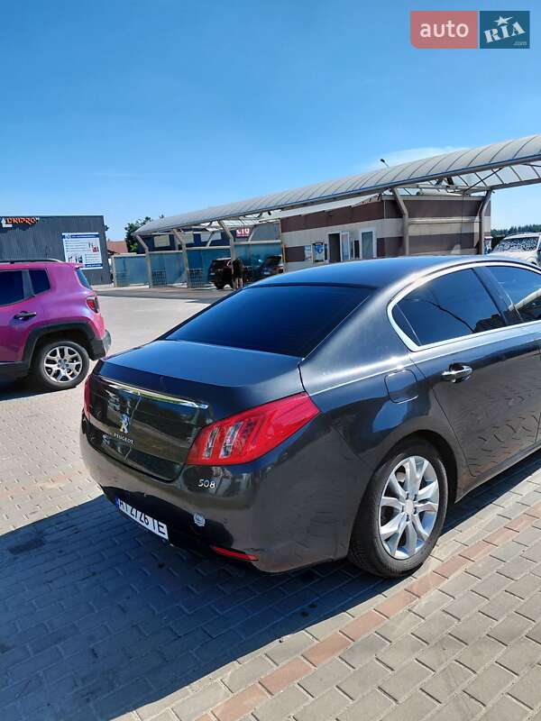 Седан Peugeot 508 2013 в Києві