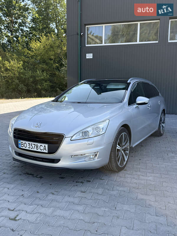 Peugeot 508 2012