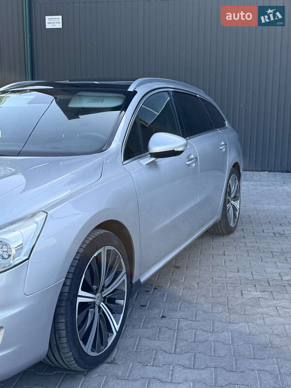Универсал Peugeot 508 2012 в Тернополе фото 7 Универсал Peugeot 508 2012 в Тернополе
