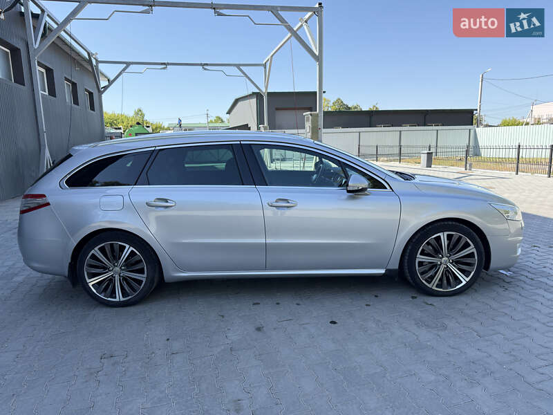 Универсал Peugeot 508 2012 в Тернополе фото 21 Универсал Peugeot 508 2012 в Тернополе
