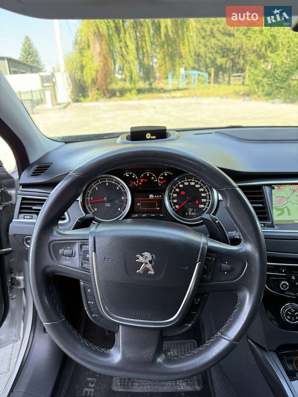 Универсал Peugeot 508 2012 в Тернополе фото 36 Универсал Peugeot 508 2012 в Тернополе