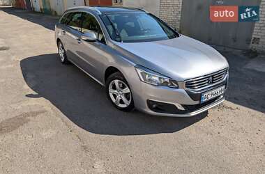Универсал Peugeot 508 2014 в Луцке