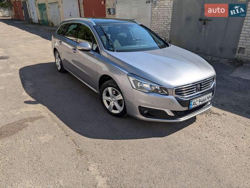 Peugeot 508 2014