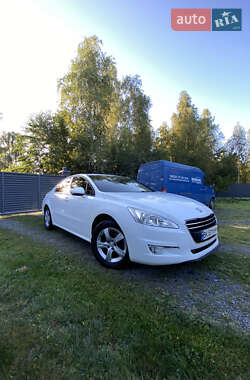 Седан Peugeot 508 2013 в Владимирце