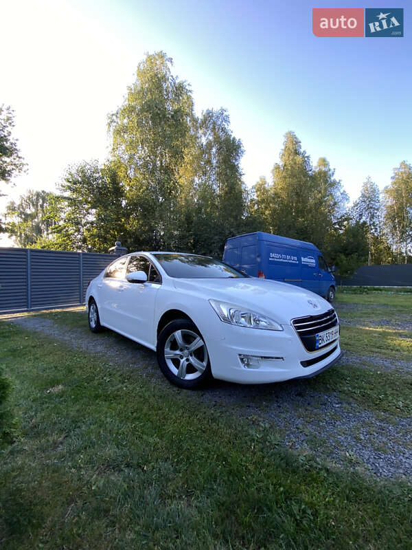 Peugeot 508 2013
