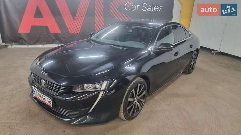 Peugeot 508 2019