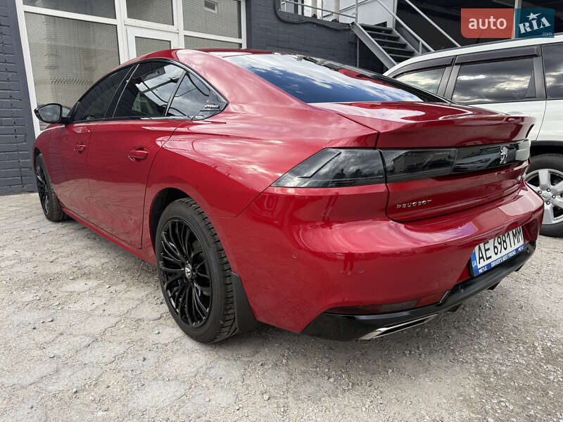 Фастбек Peugeot 508 2019 в Дніпрі фото 10 Фастбек Peugeot 508 2019 в Дніпрі
