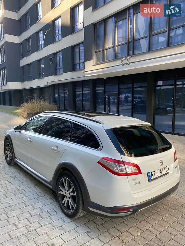 Peugeot 508 2014