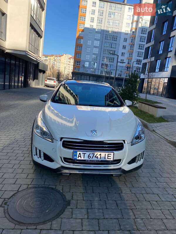 Універсал Peugeot 508 2014 в Івано-Франківську фото 4 Універсал Peugeot 508 2014 в Івано-Франківську