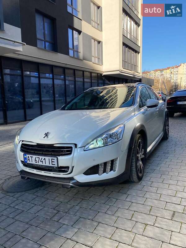 Універсал Peugeot 508 2014 в Івано-Франківську фото 15 Універсал Peugeot 508 2014 в Івано-Франківську