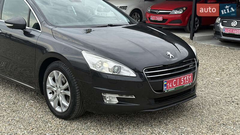 Седан Peugeot 508 2012 в Калуші