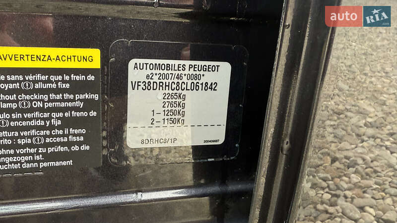 Седан Peugeot 508 2012 в Калуші