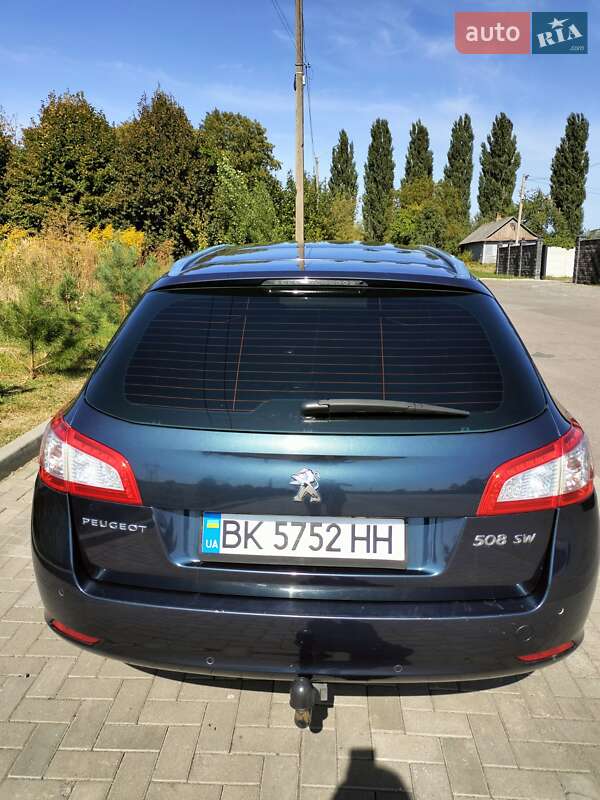 Універсал Peugeot 508 2011 в Зорі