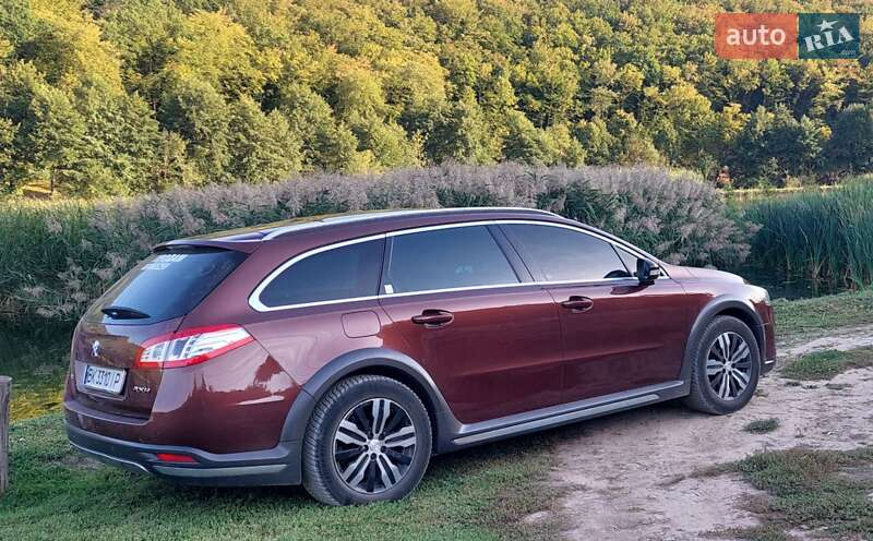 Универсал Peugeot 508 2012 в Тернополе фото 13 Универсал Peugeot 508 2012 в Тернополе