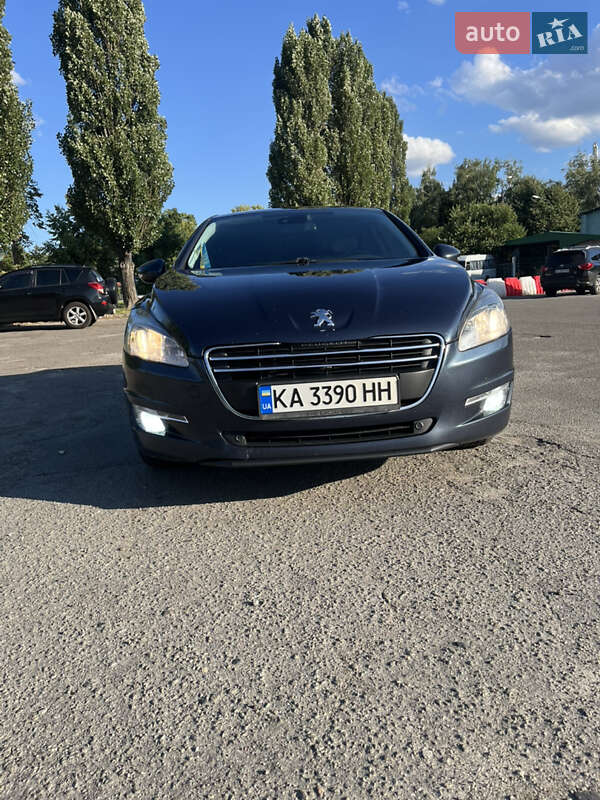 Седан Peugeot 508 2011 в Киеве