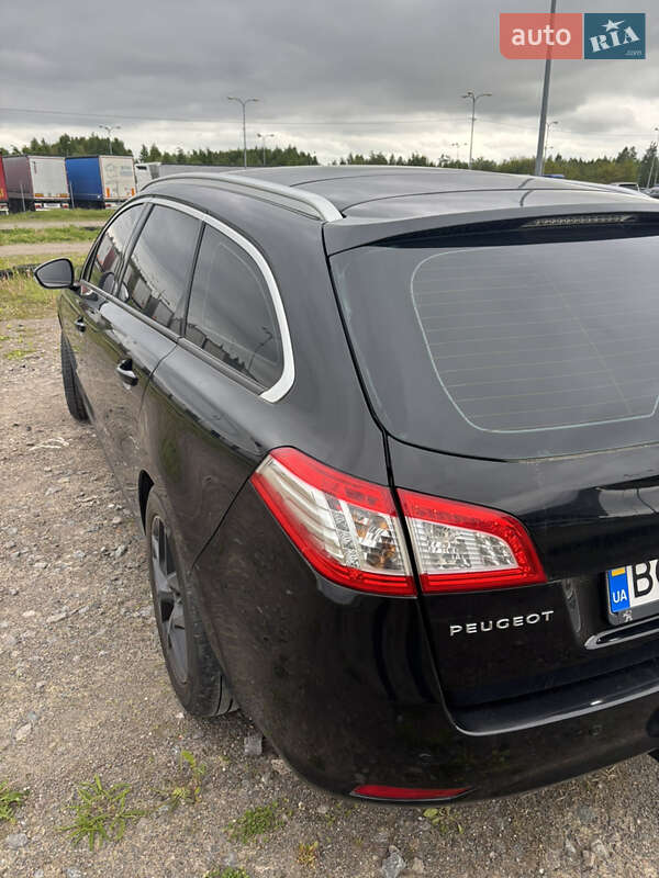 Универсал Peugeot 508 2011 в Львове
