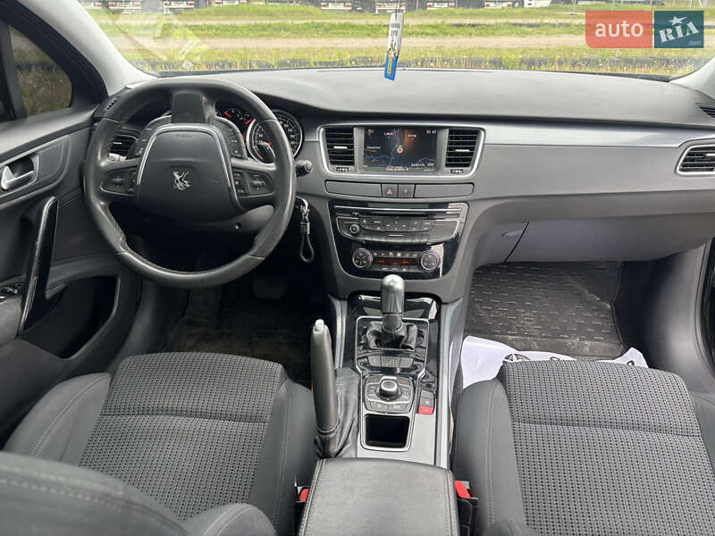 Универсал Peugeot 508 2011 в Львове